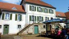 Perle des Warndt das Jagdschloss der Fürsten Karlsbrunn (Foto: SR)