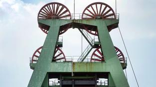 Ein Förderturm des Bergbau-Konzerns RAG (Foto: dpa/Bernd Thissen)