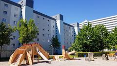 Drachenspielplatz auf der Folsterhöhe in Saarbrücken (Foto: Saarbrücker Siedlungsgesellschaft)