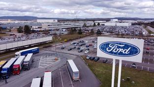 Das Ford-Werk in Saarlouis (Foto: SR/Alexander M. Groß)