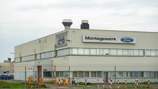 Die Fordwerke in Saarlouis. Montagewerk (Foto: Sebastian Knöbber)