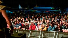 Sweety Glitter & the Sweethearts auf der Emmes 2023 (Foto: Dirk Guldner)