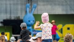 Das Kinder-Spiele-Fest und das KiKA-Showprogramm auf der SR 3-SommerAlm (Foto: SR/Pasquale D'Angiolillo)