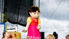 Das Kinder-Spiele-Fest und das KiKA-Showprogramm auf der SR 3-SommerAlm (Foto: SR/Pasquale D'Angiolillo)