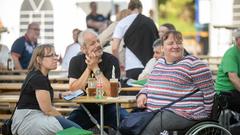 Die SR 3-SommerAlm mit dem saarländischen Duo 