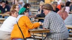 Die SR 3-SommerAlm mit dem saarländischen Duo 