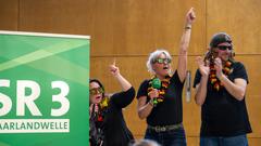 Vereinsduell 2023 - zweites Halbfinale: DC Kirrberg gegen FC / XFITCREW Niederwürzbach (Foto: SR/Pasquale D'Angiolillo)