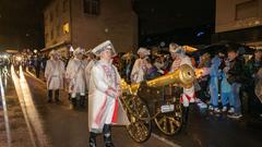 Der SR 3-Prrunkwagen auf dem Nachtumzug in Völklingen-Wehrden (Foto: SR/Pasquale D'Angiolillo)