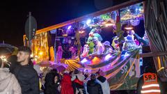 Der SR 3-Prunkwagen auf dem Nachtumzug in Völklingen-Wehrden (Foto: SR/Pasquale D'Angiolillo)