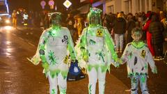 Der SR 3-Prunkwagen auf dem Nachtumzug in Völklingen-Wehrden (Foto: SR/Pasquale D'Angiolillo)