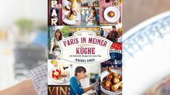 Buchcover: Rachel Khoo - Paris in meiner Küche (Foto: Buchverlag)