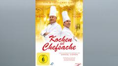 DVD-Cover: Kochen ist Chefsache (Foto: Filmverleih)
