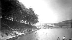 Das Freibad in Dudweiler. (Foto: Dudweiler Geschichtswerkstatt)