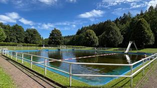 Freibad Weiskirchen (Foto: SR/Max Zettler)