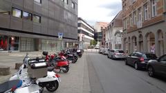 Erweiterung der Fußgängerzone: Fürstenstraße heute (Foto: Landeshauptstadt Saarbrücken)