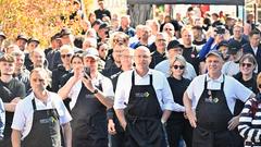 "Feuer und Flamme" am 4. Mai in St. Wendel (Foto: Pasquale D'Angiolillo)