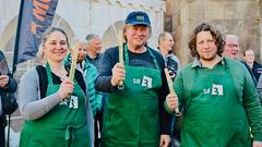 Das SR 3 Grillteam bei "Feuer und Flamme" am 4. Mai in St. Wendel (Foto: Pasquale D'Angiolillo)