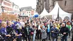 "Feuer und Flamme" am 4. Mai in St. Wendel (Foto: Pasquale D'Angiolillo)