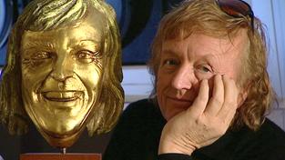 Frank Farian mit Maske (Foto: SR)