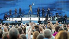 Robbie Williams in Luxemburg (Foto: Dirk Guldner)