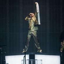 Robbie Williams in Luxemburg (Foto: Dirk Guldner)