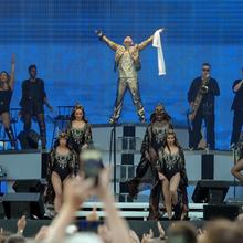 Robbie Williams in Luxemburg (Foto: Dirk Guldner)