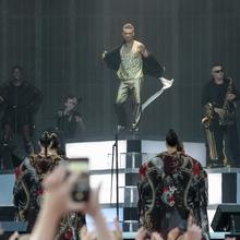 Robbie Williams in Luxemburg (Foto: Dirk Guldner)