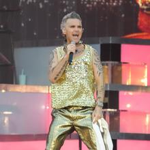 Robbie Williams in Luxemburg (Foto: Dirk Guldner)