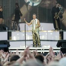 Robbie Williams in Luxemburg (Foto: Dirk Guldner)