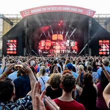Robbie Williams in Luxemburg (Foto: Dirk Guldner)