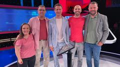 Marc-André Kruppa mit SR 1 Hörern bei 'Gefragt Gejagt' (Foto: Marc-André Kruppa/ SR 1)