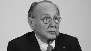 Deutschlands ehemaliger Außenminister Hans-Dietrich Genscher ist am 31. März 2016 gestorben (Foto: SR)