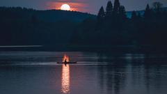 Instahike German Roamers 2017 am Stausee in Losheim (Foto: Johannes Hoehn)