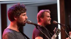 Max Giesinger bei SR 1 Unplugged (Foto: Dirk Guldner)