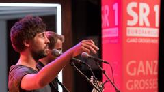 Max Giesinger bei SR 1 Unplugged (Foto: Dirk Guldner)