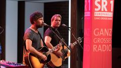 Max Giesinger bei SR 1 Unplugged (Foto: Dirk Guldner)