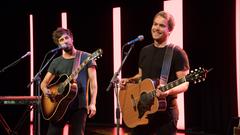 Max Giesinger bei SR 1 Unplugged (Foto: Dirk Guldner)