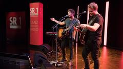 Max Giesinger bei SR 1 Unplugged (Foto: Dirk Guldner)