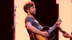 Max Giesinger bei SR 1 Unplugged (Foto: Dirk Guldner)