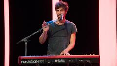 Max Giesinger bei SR 1 Unplugged (Foto: Dirk Guldner)