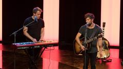 Max Giesinger bei SR 1 Unplugged (Foto: Dirk Guldner)