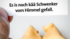 Glückskekssprüche bringen Glück - auch auf Saarländisch (Foto: SR 1)