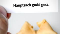 Glückskekssprüche bringen Glück - auch auf Saarländisch (Foto: SR 1)