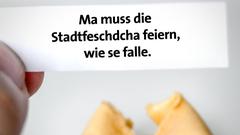 Glückskekssprüche bringen Glück - auch auf Saarländisch (Foto: SR 1)