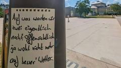 Good-Vibes-Sticker in Saarbrücken (Foto: privat)