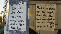 Good-Vibes-Sticker in Saarbrücken (Foto: privat)