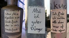 Good-Vibes-Sticker in Saarbrücken (Foto: privat)