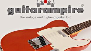 Plakat der Gitarrenmesse "Guitarampire" (Foto: Jürgen Krewer  )
