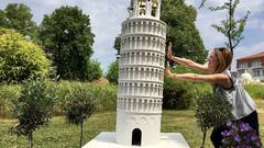 Gulliver Welt 2.0: Schiefer Turm von Pisa (Foto: Julia Lehmann)