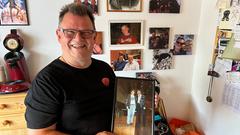 Jörg aus Mainzweiler ist Maffay-Fan durch und durch (Foto: SR/ Max Zettler)